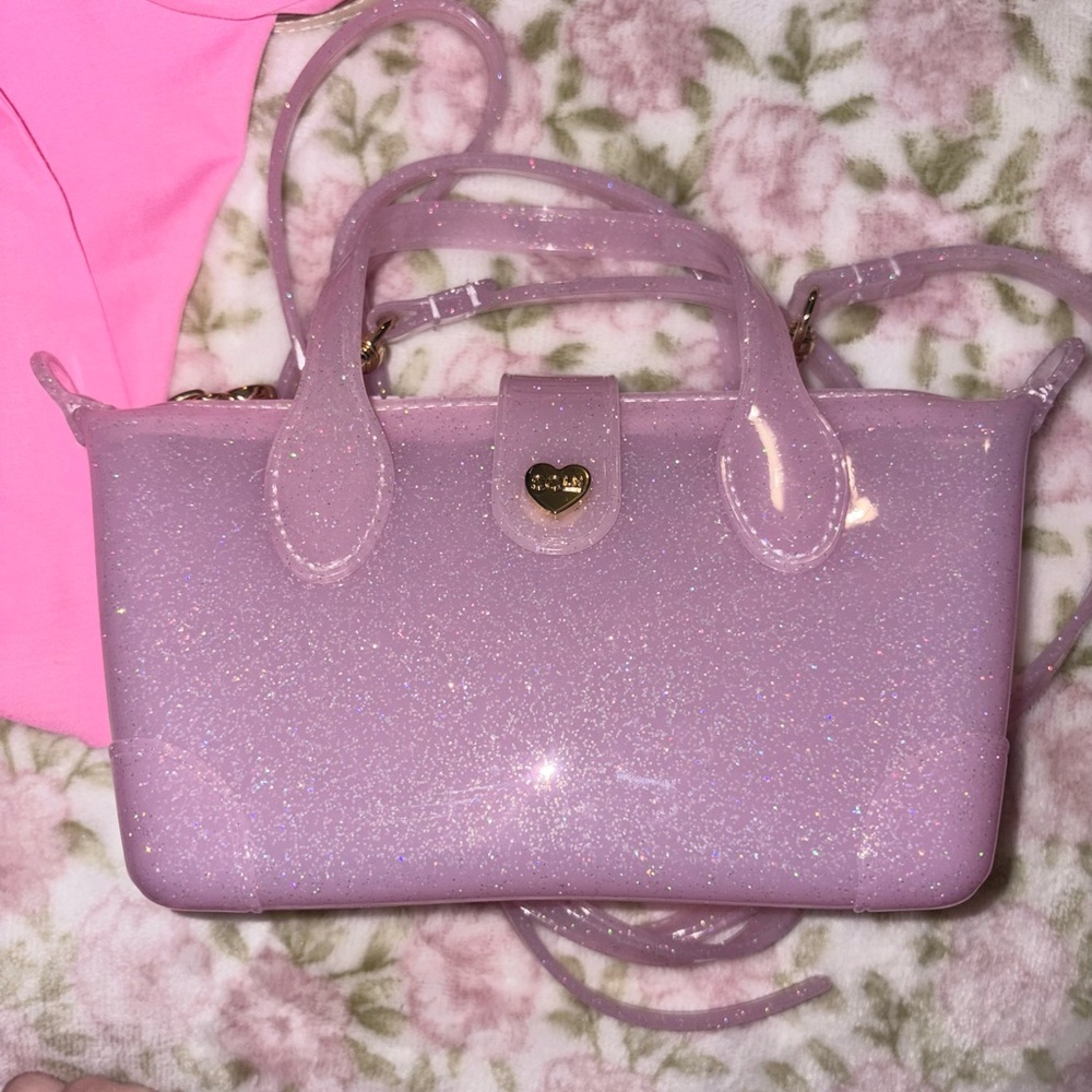 Stoney clover lane flamingo jelly pouchette crossbody